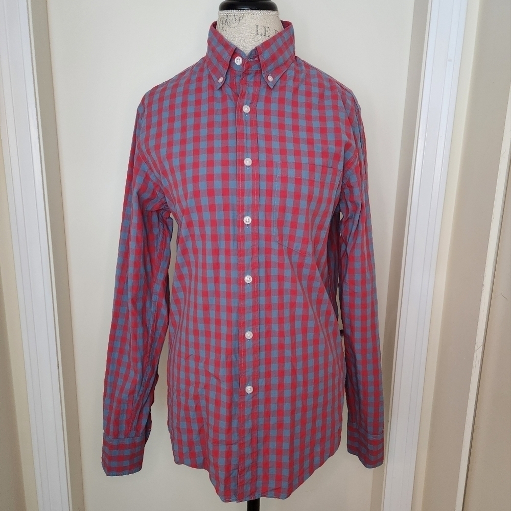 Men's JCrew Check Gingham Shirt
